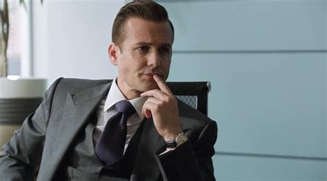 harvey specter patek philippe|harvey specter belt suit.